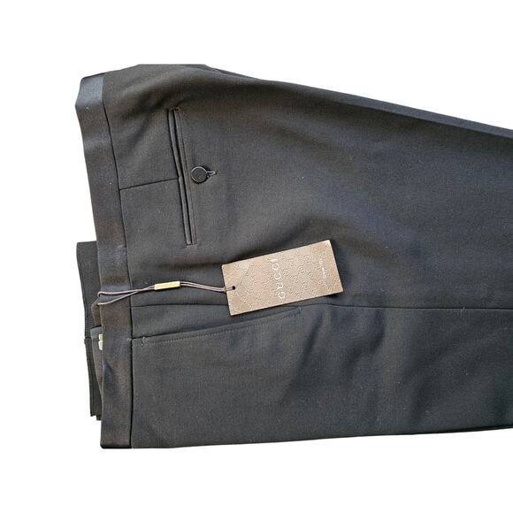 Gucci Wool-Blend Tailored Trousers – Made in Italy – IT 50R (~US 34R - Picture 2 of 13